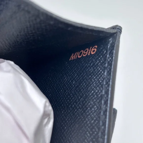 Louis Vuitton Black Epi Leather Sellier Dragonne Envelope Clutch Bag Authentic - Picture 14 of 16